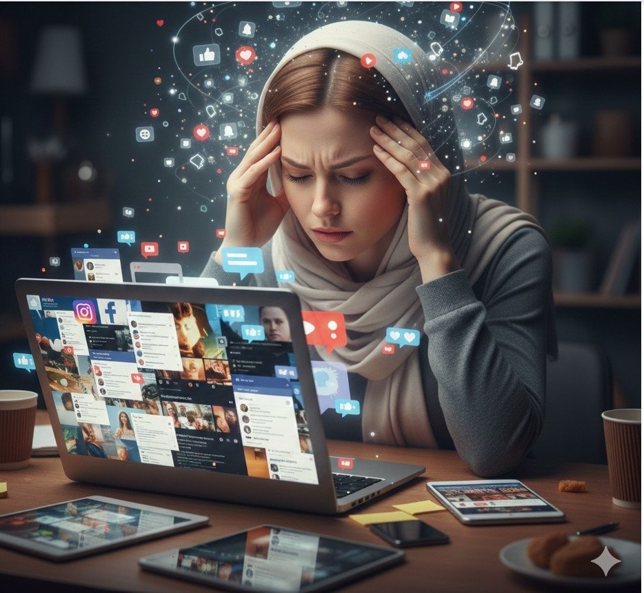 Social Noise Illustration